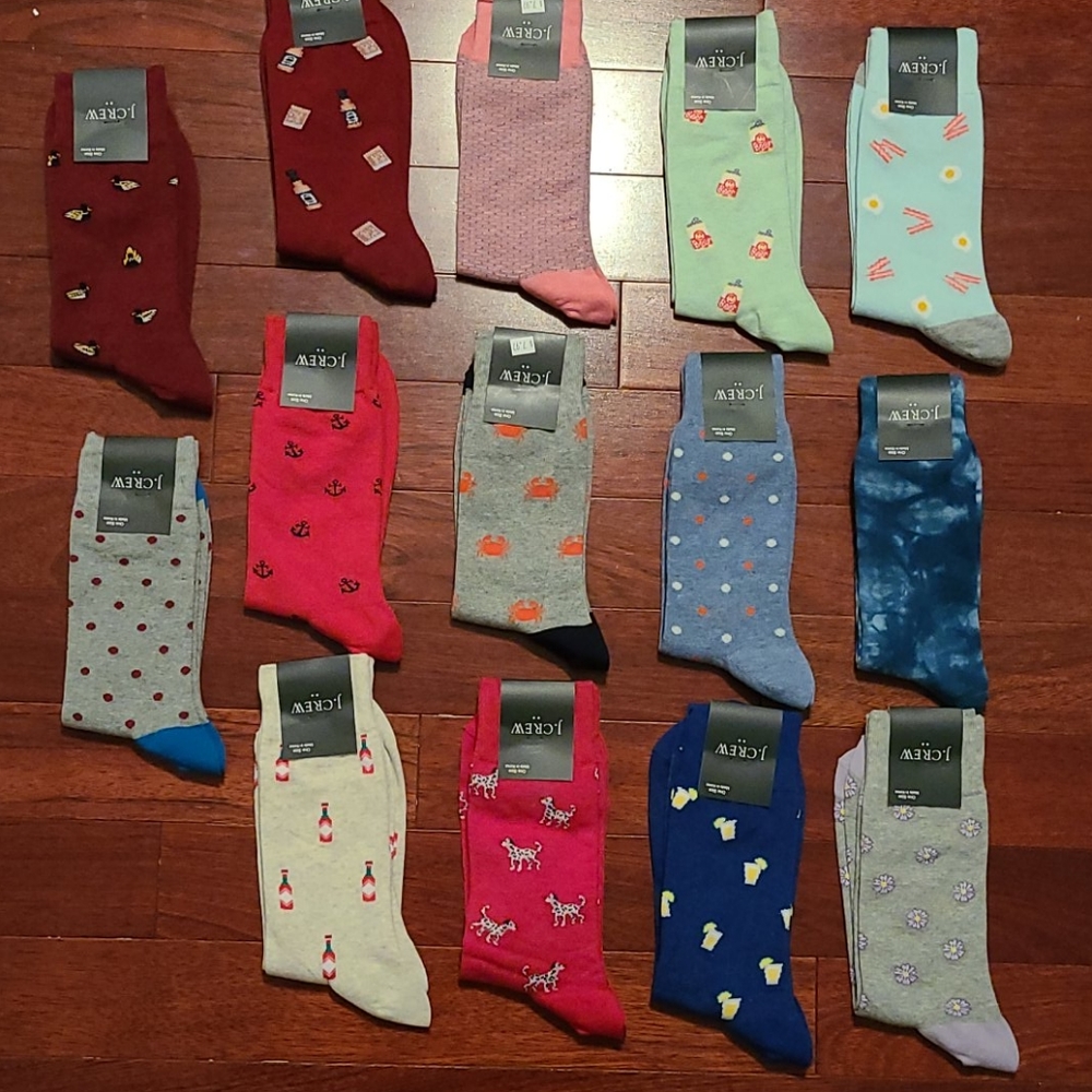 J.CREW Factory 14 sock bundle